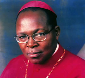 Bishop  Rubaramira